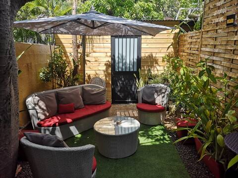 Cozy villa 5 pers 1 min walk  from the lagoon