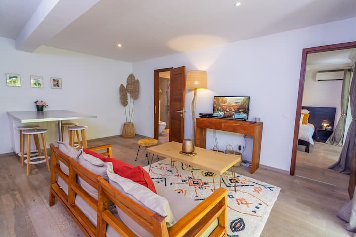 Appartement St Jean Distance à Pied De La Plage - Saint-Barthélemy