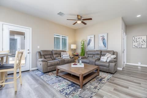 Refreshing & Spotless-4 Bathrooms