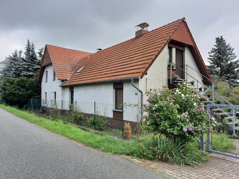 Top Airbnb: Apartment with sauna, nature and lots of peace in Görlitz