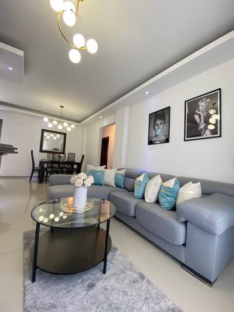 Modern and comfortable apt with pool 5m Ciplaci