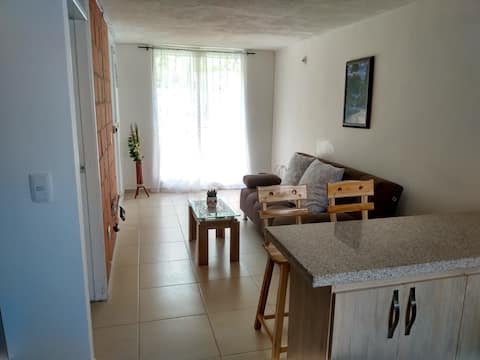 Successful Airbnb property: Apartment in Sector Campestre, San Silvestre-Bello. in Bello