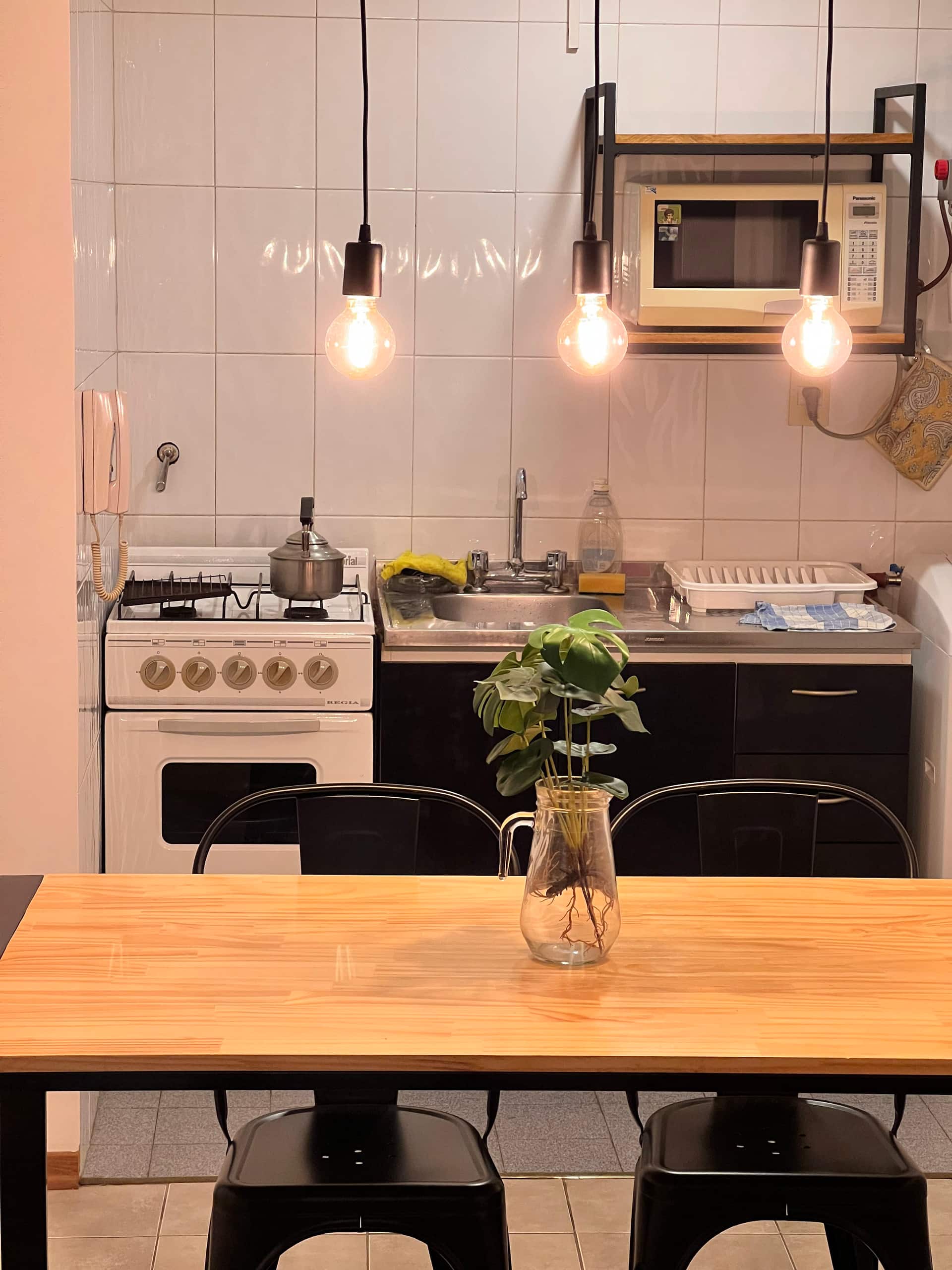 Kitnet de cerca de 50 m² em Balvanera