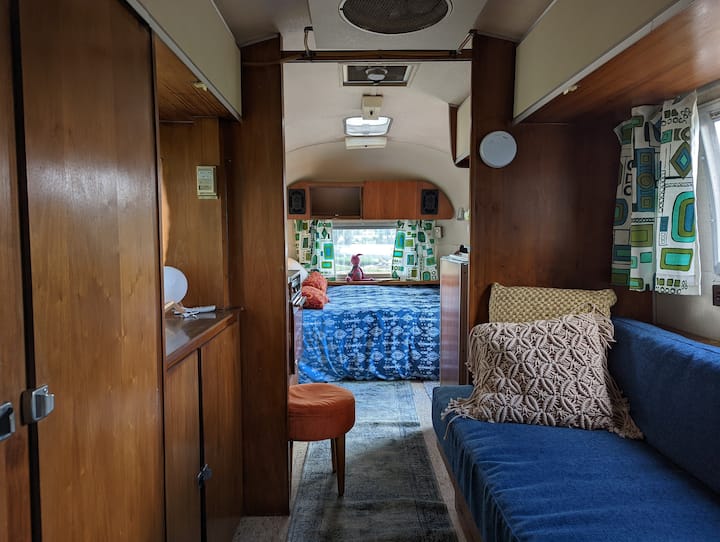 Lucy And The Sky: Airstream With Views & Privacy - San Marcos, CA
