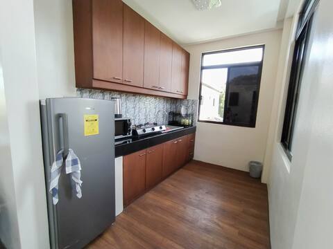3 bedroom holiday home with pool and sauna