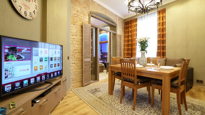 Oldrigaluxapart Free Parking 2 Bedrooms. - Riga