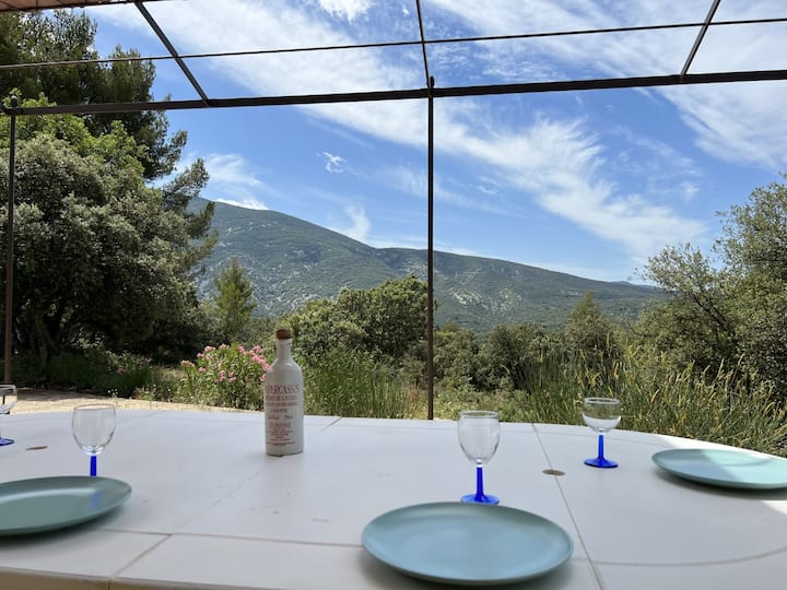 Maison Avec Piscine Près Du Mont Ventoux - Buis-les-Baronnies
