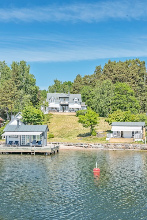 Top performing Airbnb: Beautiful Villa In Stockholm Archipelago in Vaxholm