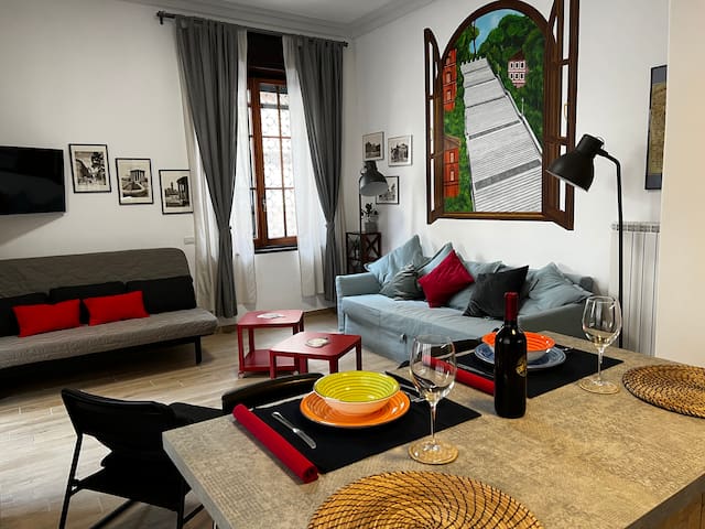 Appartamento a Roma La Scalea in Trastevere