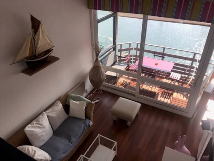 Beau Duplex Dans La Marina Avec Parking Privé - Deauville