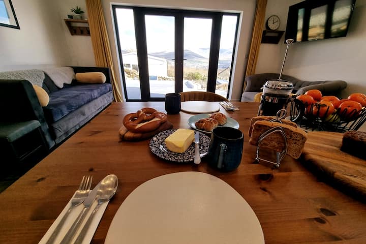 Luxury Cabin Snowdonia 1 Bedroom Views Zip World - Llanberis