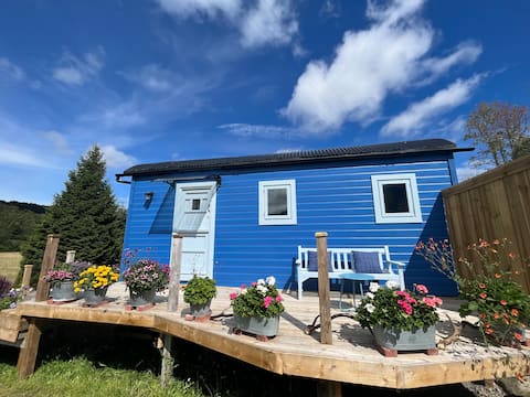 Popular Airbnb listing: The Stag Hut in Urquhart And Glenmoriston