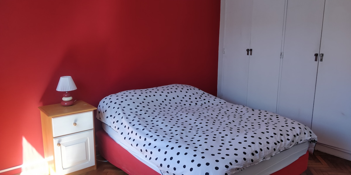 Apartamento de 1 quarto no último andar em Balvanera
