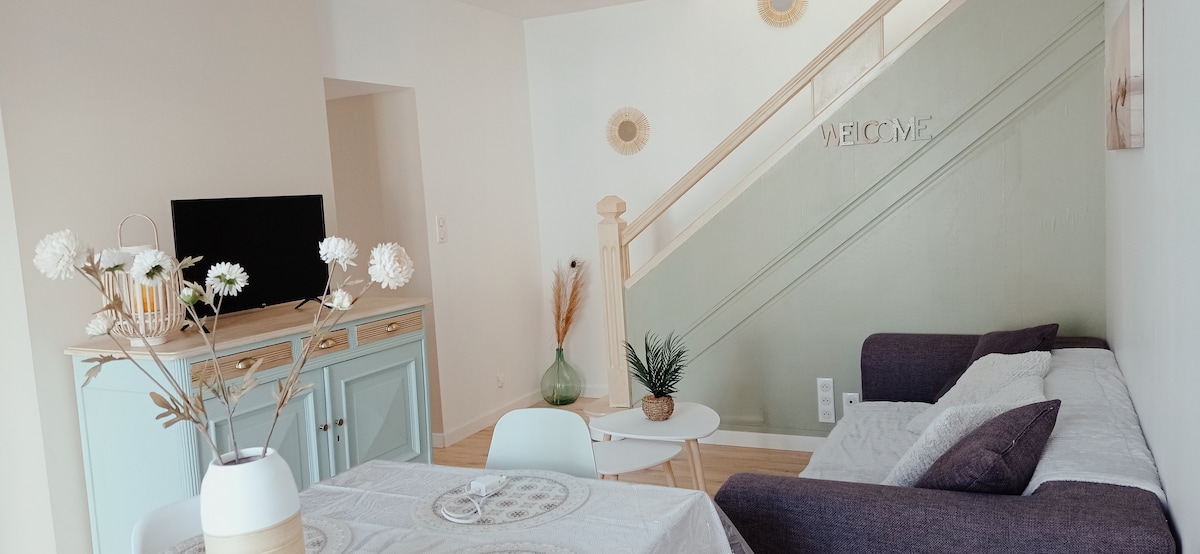 Successful Airbnb property: L'Escale Bretonne 6 people, near sea/near center in Guilvinec