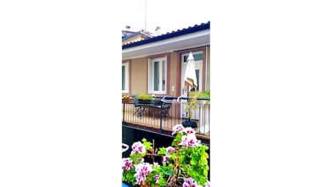 Top performing Airbnb: A simple vacation that will stay in your heart ** in Toscolano Maderno