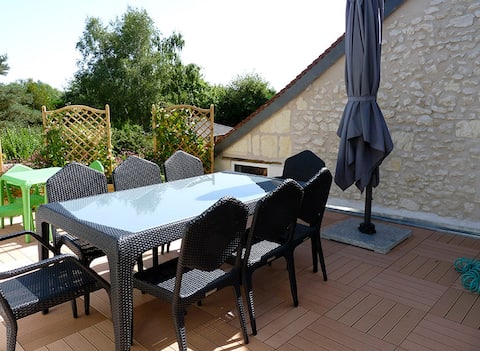 Le Petit Villeneuve, Gîte – L'Aérostier 5p