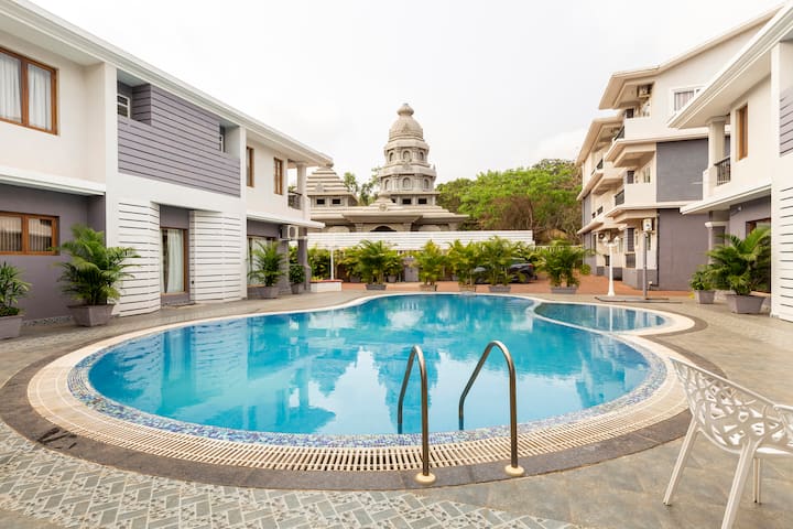 Bhumika-stays Stylish 3 Bhk Pool Villa| - Goa