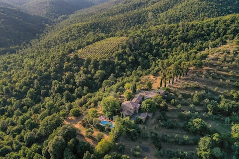 Exclusive country house with large pool