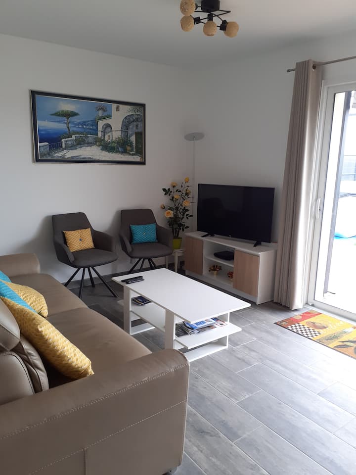 Maison De Vacances Confortable - Meschers-sur-Gironde