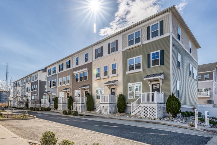 Beautiful Beach Townhome - Broad Marshs Only 5br! - Ocean City