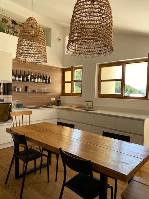 Beautiful 3-room apartment with superb terrace overlooking the golf course