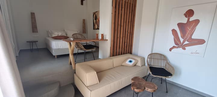 Olvion Luxury Living - Cozy Split Level Suites - Halkidiki