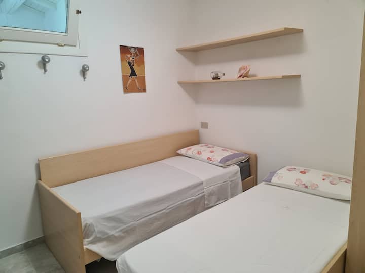 Chumba cha 3 cha kulala na kitanda cha kuvuta