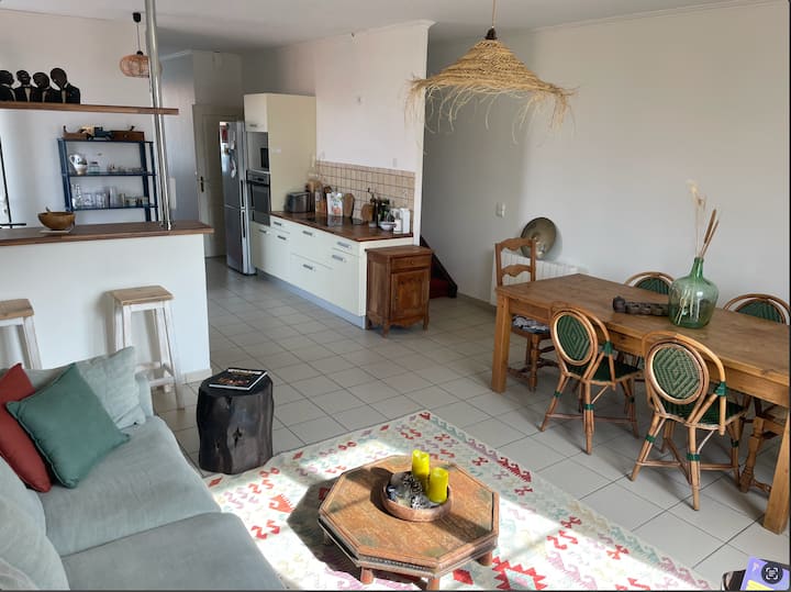Appartement, Terrasse & Garage Privé, à 300m Plage - Lacanau Océan