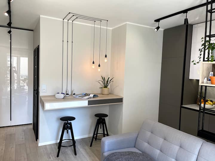 Nowoczesny Apartament W Samym Centrum - Poznań