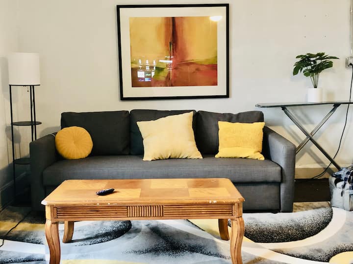 ★Clean & Comfy 1br Loft 5min Dwntwn/sports, Lndry★ - Homestead, PA