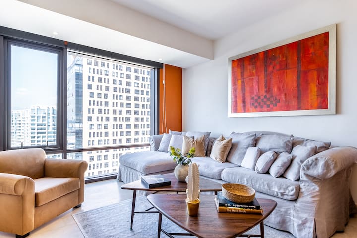 Polanco – Brand NEW 2BR Apt W/Pool