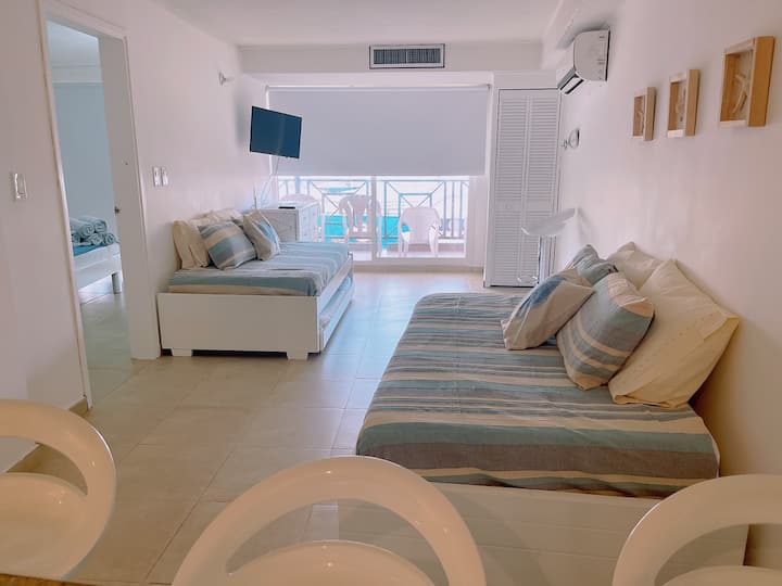 Moderno Apartamento En San Andres - Bioseguro - San Andrés