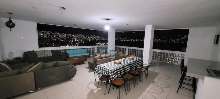 Departamento Con Vista A La Bahía De Acapulco - Pie de la Cuesta