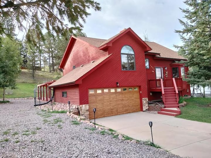 Grandparents House, Woodland Park, Co Guesthouses for Rent in