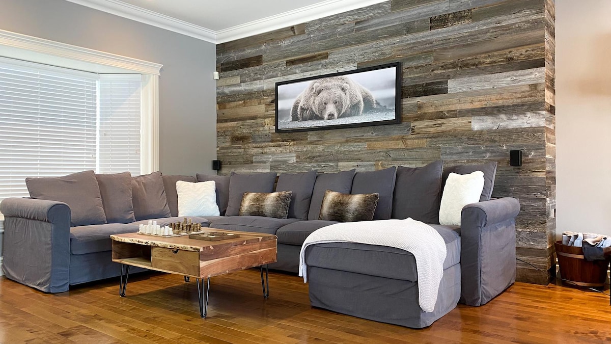 Canapé-lit queen size