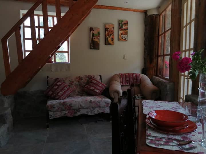 Agradable Cabañita, Con áRea De Parrilla Y Fogata - Madre de Dios