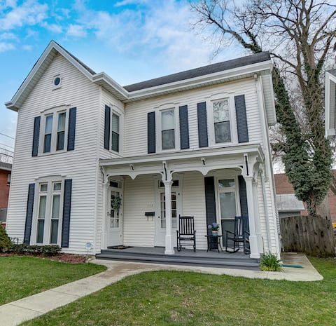 General Mitchel Historic Home in Downtown Lebanon