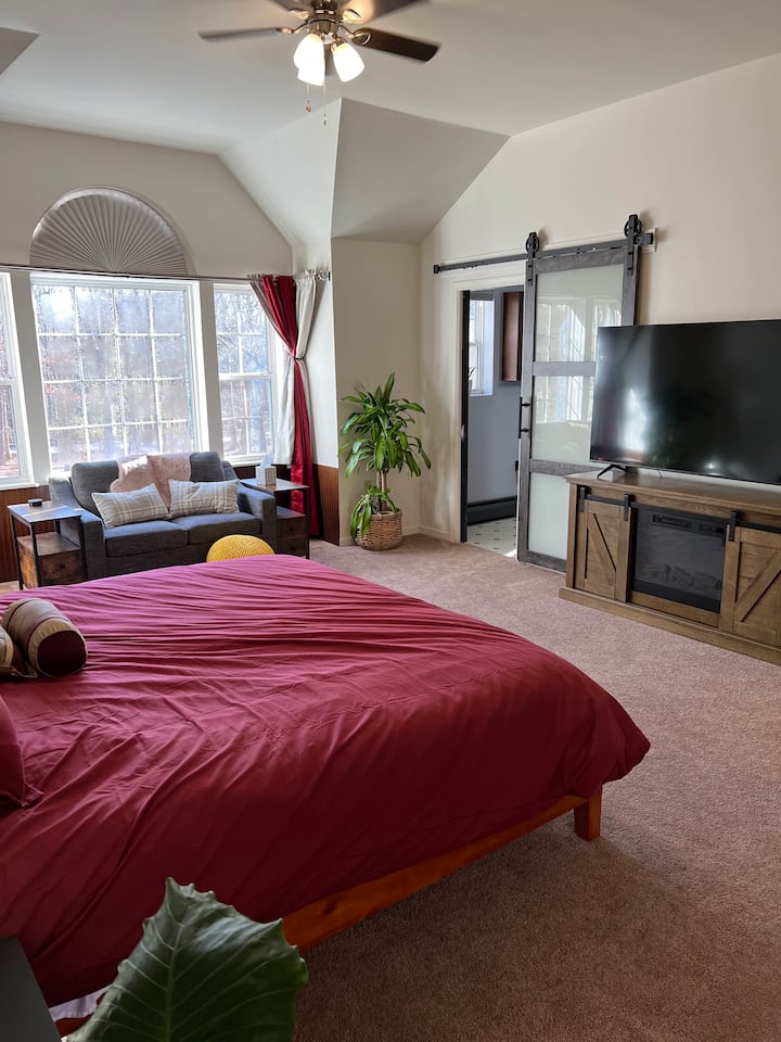 ห้องสวีทของคุณมีแสงสว่างเพียงพอ