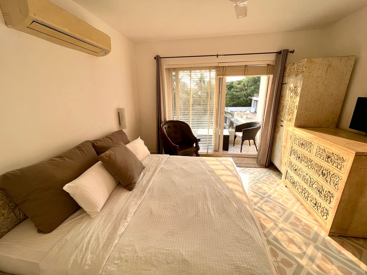 卧室3 +阳台座椅 