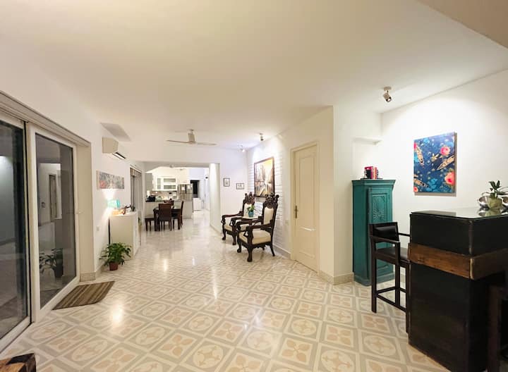 Spacious Living