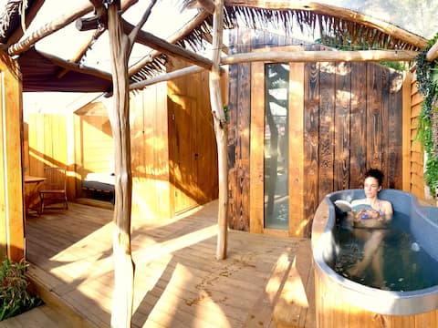 Kabanéo – Kabanes and SPA – Samois-sur-Seine