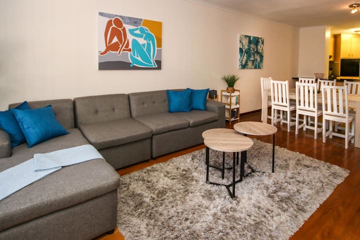 Holiday apartment in Sea Point, Fresnaye