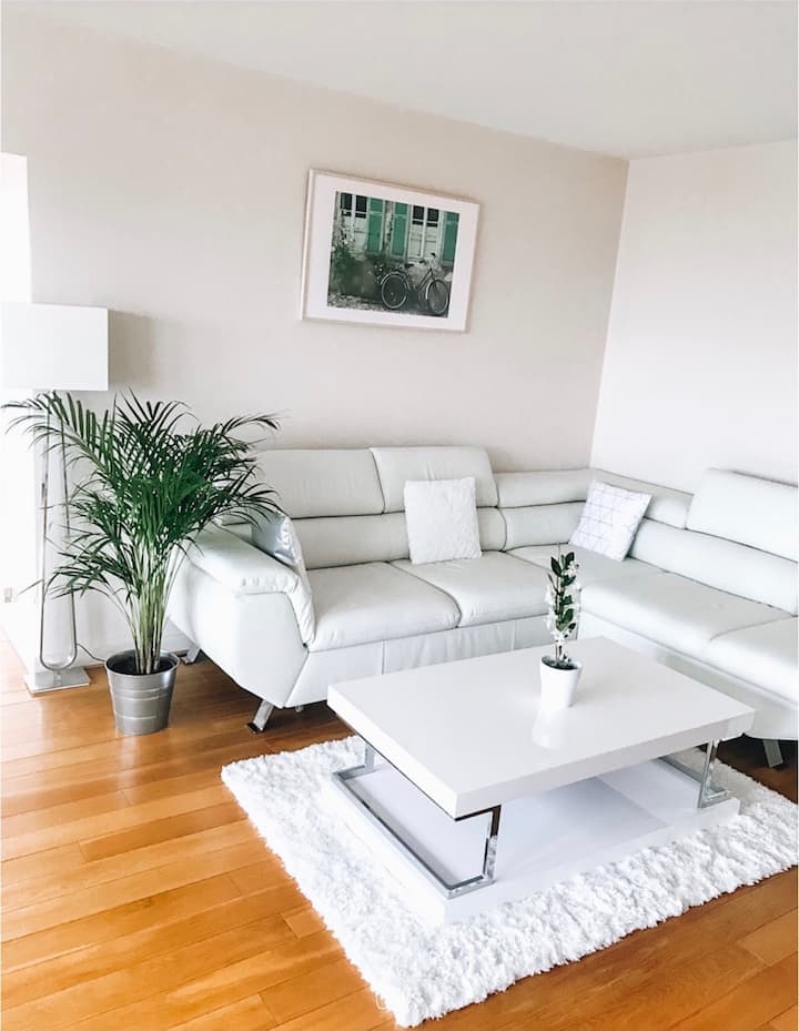 Room With Twinbed In Fancy Shared Apartment Paris - Paris