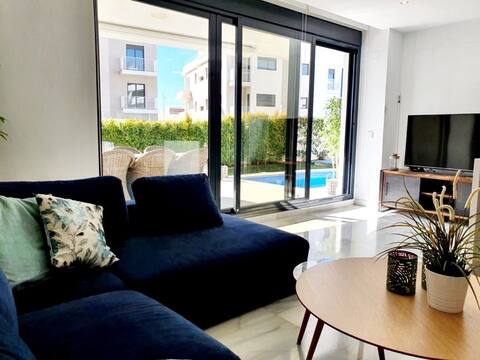 Top Airbnb: Large apartment with high standard! Private pool en Mijas