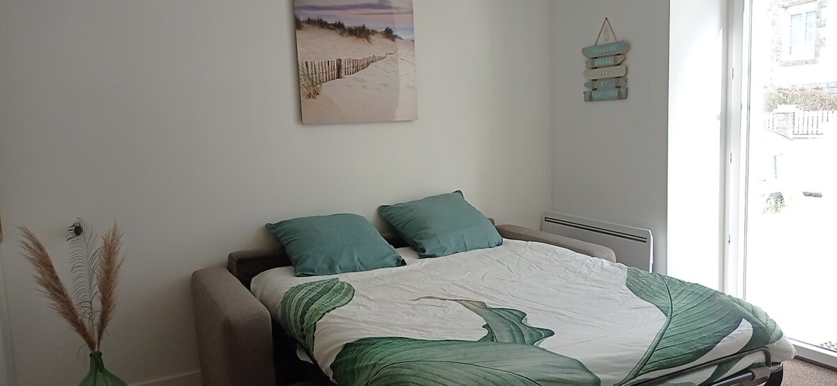 Top performing Airbnb: L'Escale Bretonne, near sea 2/4 pers, enclosed garden in Guilvinec