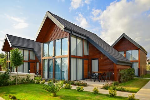 Villa with Sea and Pool View