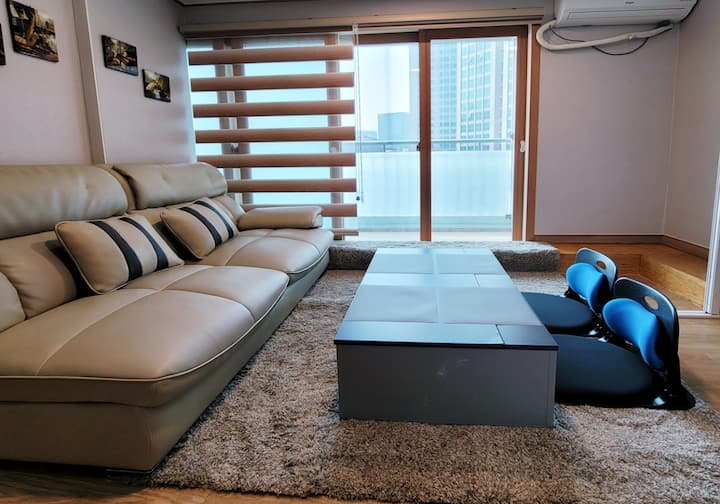 J Honor 1(1f)명동역 5분거리 3rooms/3bath/living Room - 명동