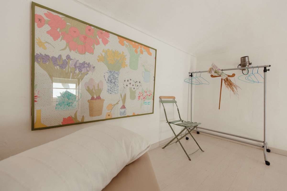 Prvi mezzanine u kuhinji