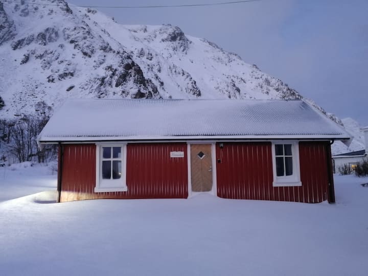 Cozy cabin in Ballstad