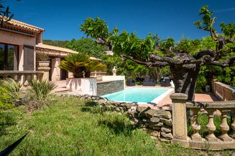 Large Provencal house with pool and garden